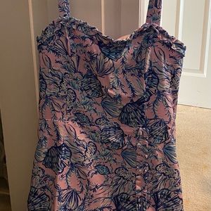 Lilly Pulitzer Romper Dress